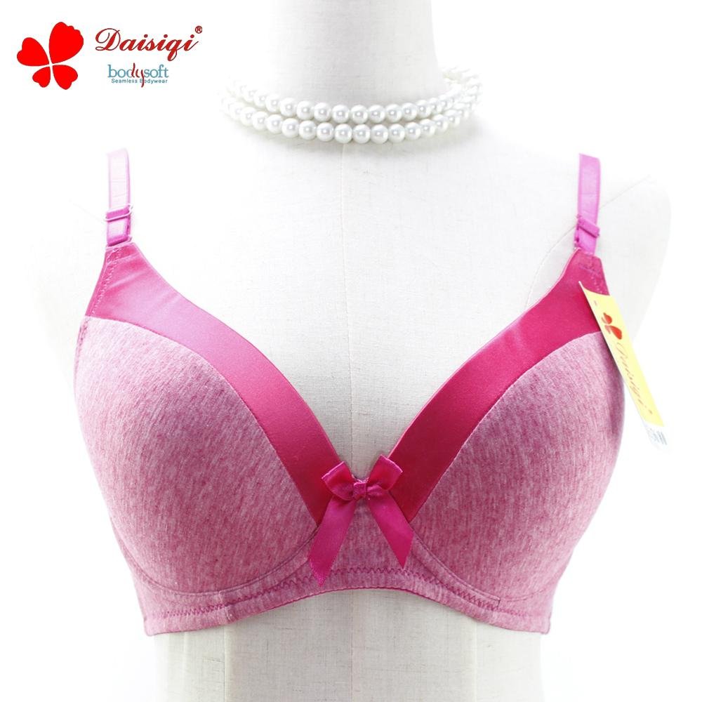New Arrival Lovely Girl Plus Size Bra Factory In China 3