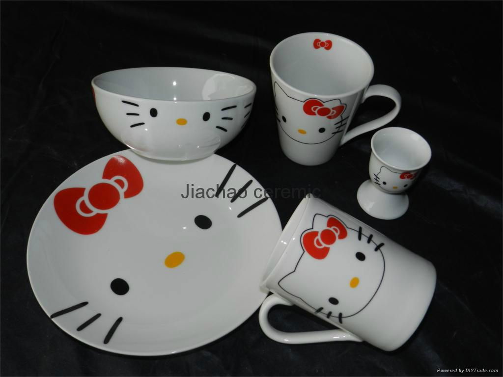 Porcelain Children Dinnerware