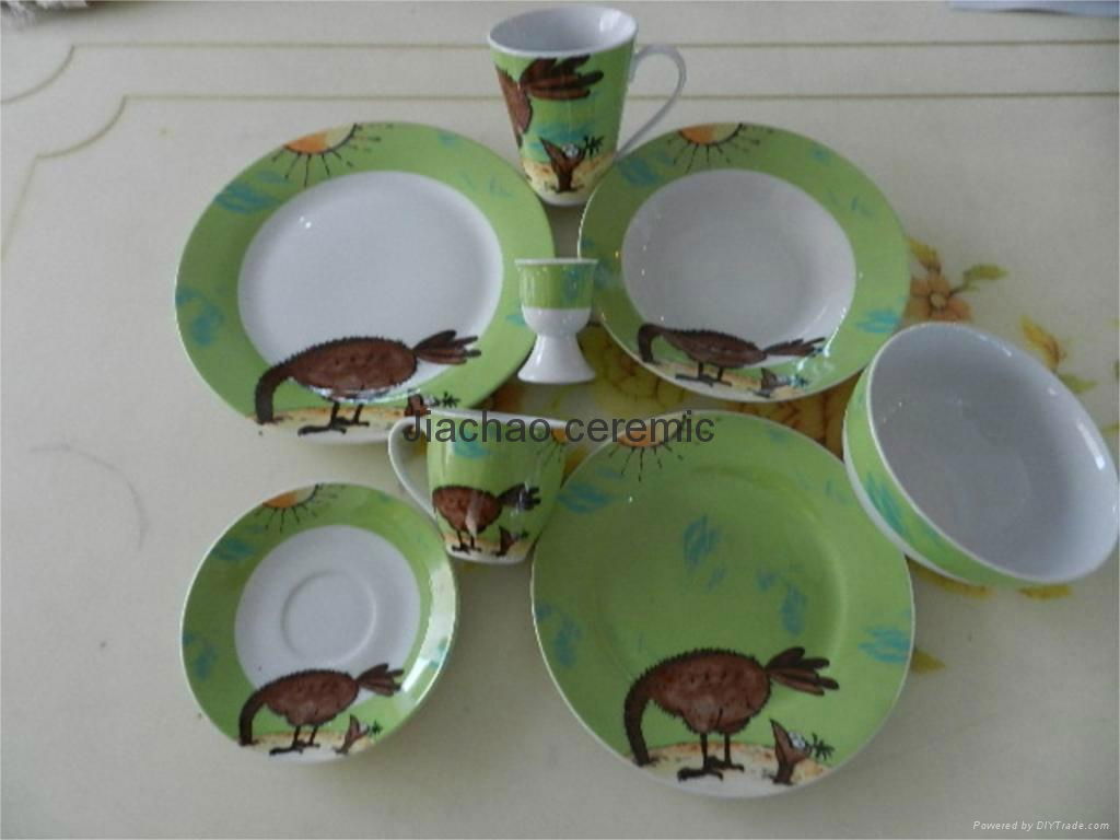 Porcelain Children Dinnerware 2