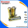 1.5v aa non-rechargeable battery lr6 1