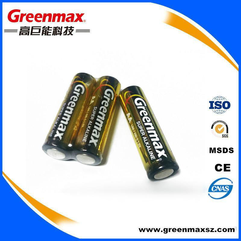 1.5v aa non-rechargeable battery lr6 2