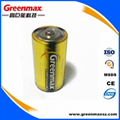 Super alkaline c/lr14 batteries 1.5v without mercury 3