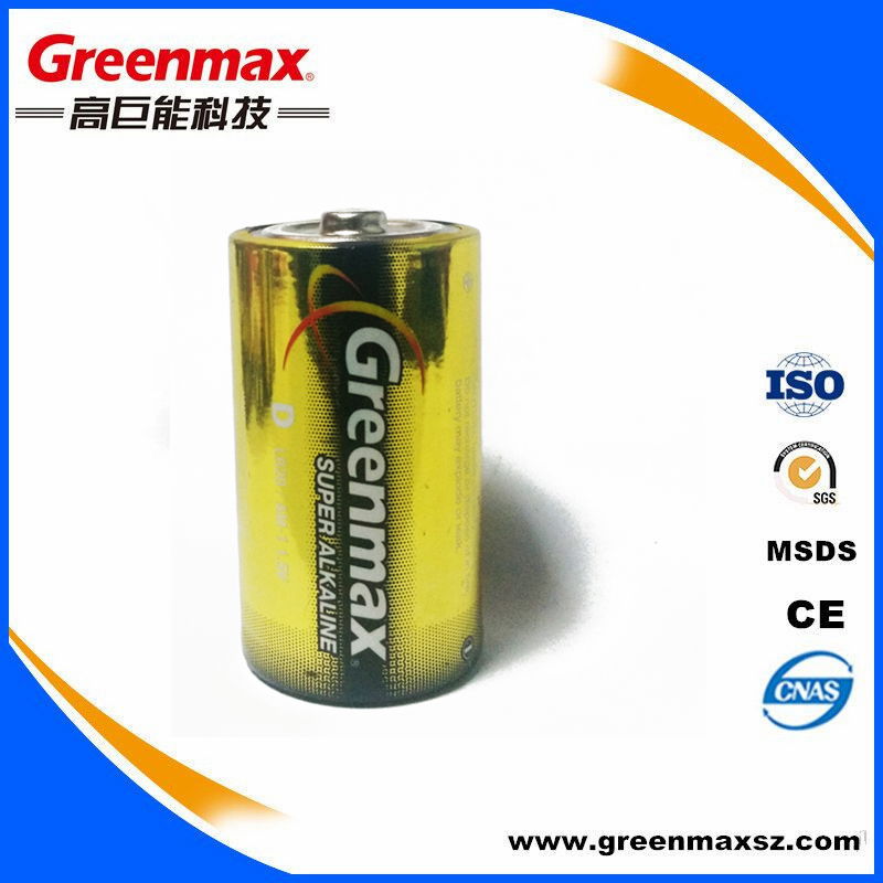 Top quality lr20 1.5v battery