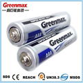 China manufacture 1.5v r03p aaa um4 dry