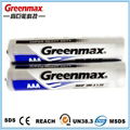 Professional r03p battery size aaa battery manufacturer 1