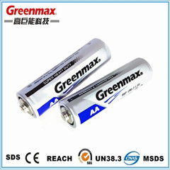 Carbon zinc heavy duty aa battery r6p 1.5v