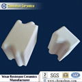 Alumina Ceramic Tile for Pulley Lagging 2