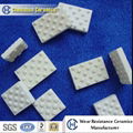 Alumina Ceramic Tile for Pulley Lagging 5