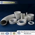 Wear Resistant Alumina Ceramic Pipe Liner for Material Conveying System 1