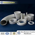 Wear Resistant Alumina Ceramic Pipe Liner for Material Conveying System