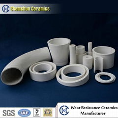 Wear Resistant Alumina Ceramic Pipe Liner for Material Conveying System