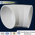 Wear Resistant Alumina Ceramic Pipe Liner for Material Conveying System 2