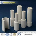 Wear Resistant Alumina Ceramic Pipe Liner for Material Conveying System 3
