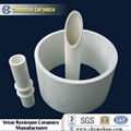 Wear Resistant Alumina Ceramic Pipe Liner for Material Conveying System 5