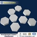 China Manufacturer Supplied Hexagonal Tile Sheet as Wear Resistant Liner