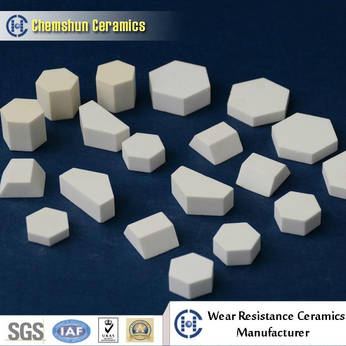 China Manufacturer Supplied Hexagonal Tile Sheet as Wear Resistant Liner 2