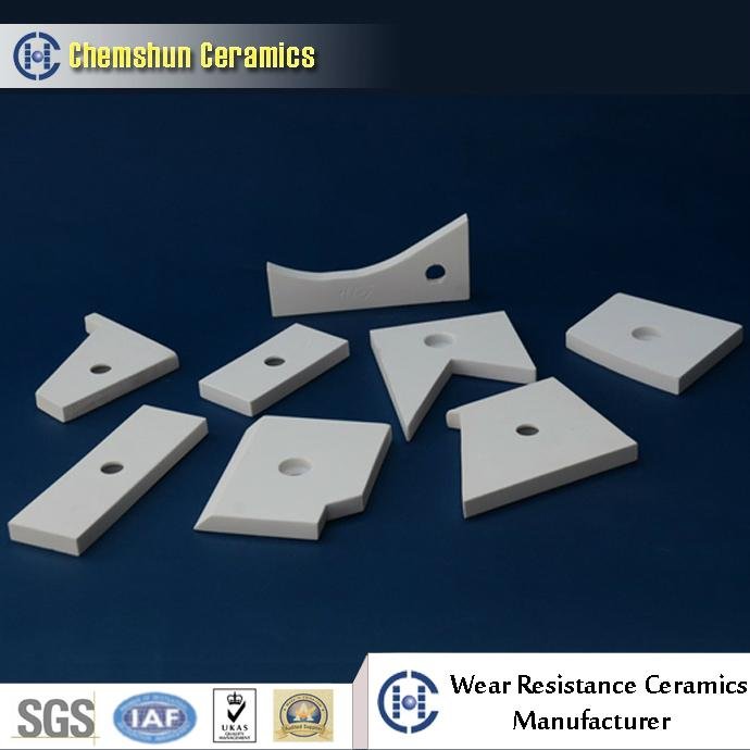 Weldable Alumina Ceramic Tile From China Manufacturer 3