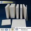 92% 95% Al2O3 Alumina Ceramic Pipe Tile Liner as Steel Pipeline Linings 5