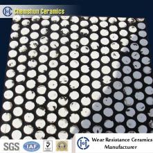 Composite ceramic rubber panel for absorbing high impact 2