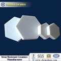 Chemshun Alumina Ceramic Hexagon Tile as Abraisve Wear Ceramic Tile 2