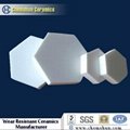 Chemshun Alumina Ceramic Hexagon Tile as Abraisve Wear Ceramic Tile