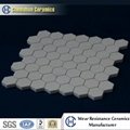 Chemshun Alumina Ceramic Hexagon Tile as Abraisve Wear Ceramic Tile 3