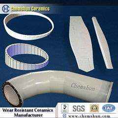 Engineered Ceramcis Lined Pipe