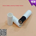 Lithium Battery Ceramics Isolation Sleeve 4