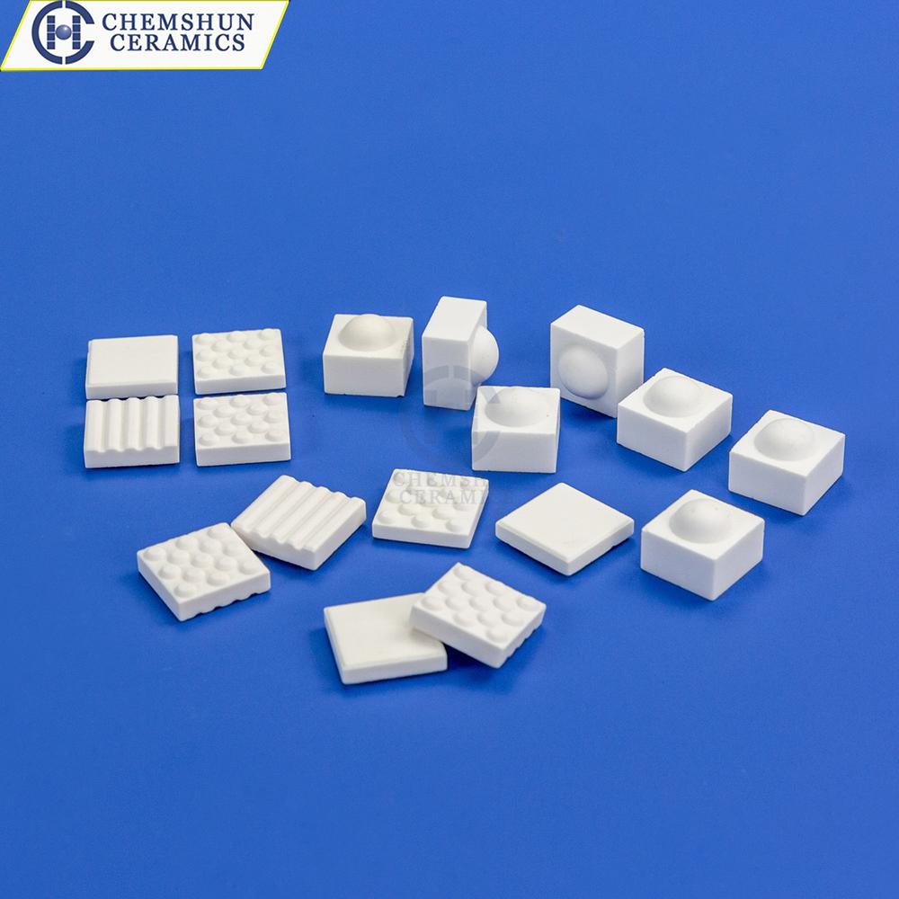 Abrasion Resistant Ceramic Dimple Tile 2