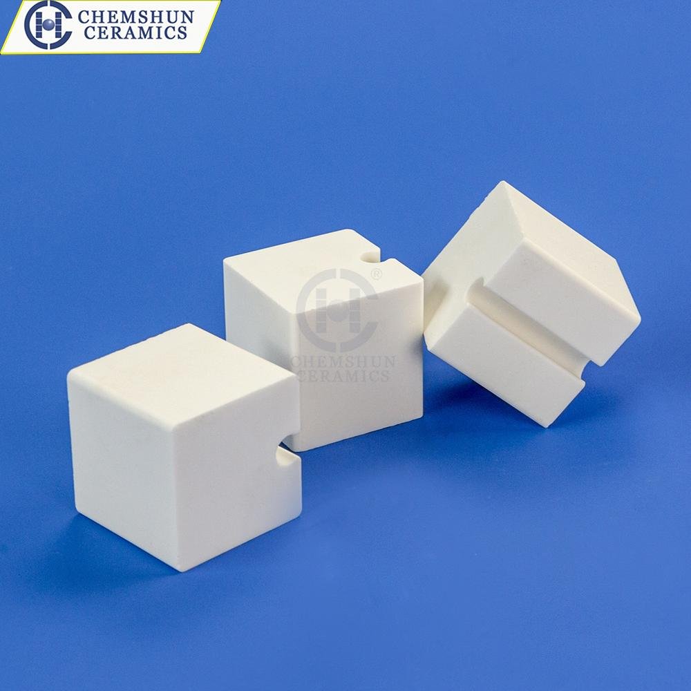 Wear Resistant Alumina Ceramic Block Cube as Abrasion Materials