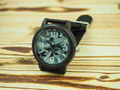 Wooden quartz wrist watches for men