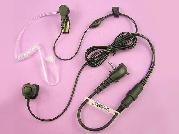 Air tube earphone