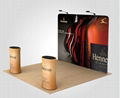 Trade Show Fabric Display