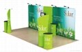 retractable banner stands fabric banners
