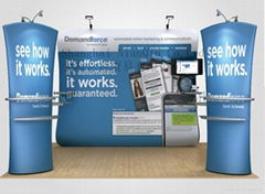 banner stand trade show banners