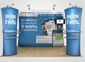 trade show banners retractable banner