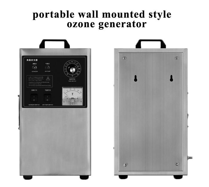 portable ozone generator ozone air purifier ozone water purifier 2