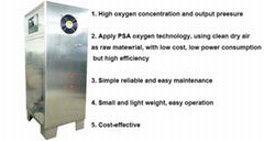 10lpm oxygen generator industrial use