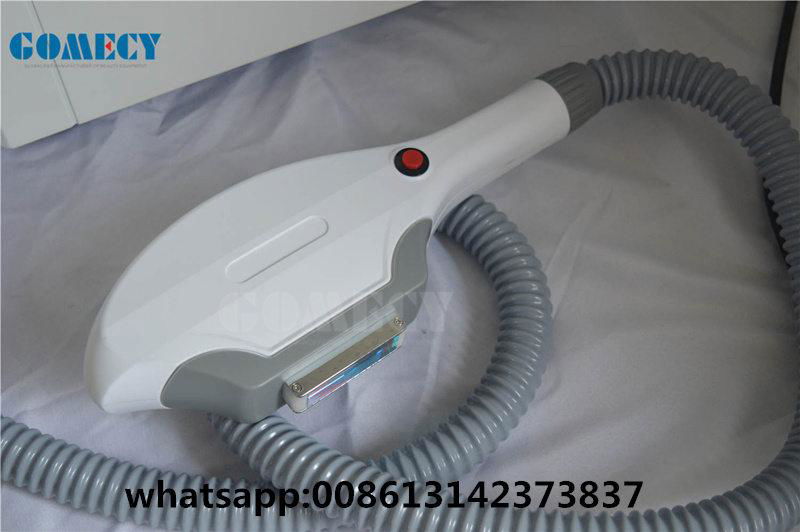 FDA approved portable IPL SHR beauty machine with 2 hand pieces 3