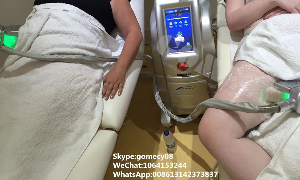 4 handles Cryolipolysis fat freeze for body contouring and weight loss treatment 2