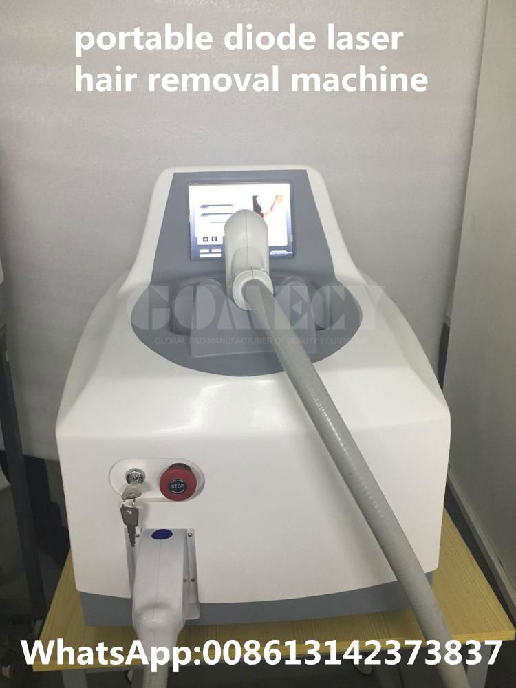 diode laser machine 808nm 810nm permanent hair removal 2