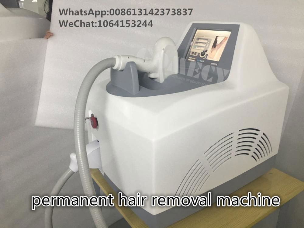 diode laser machine 808nm 810nm permanent hair removal 3