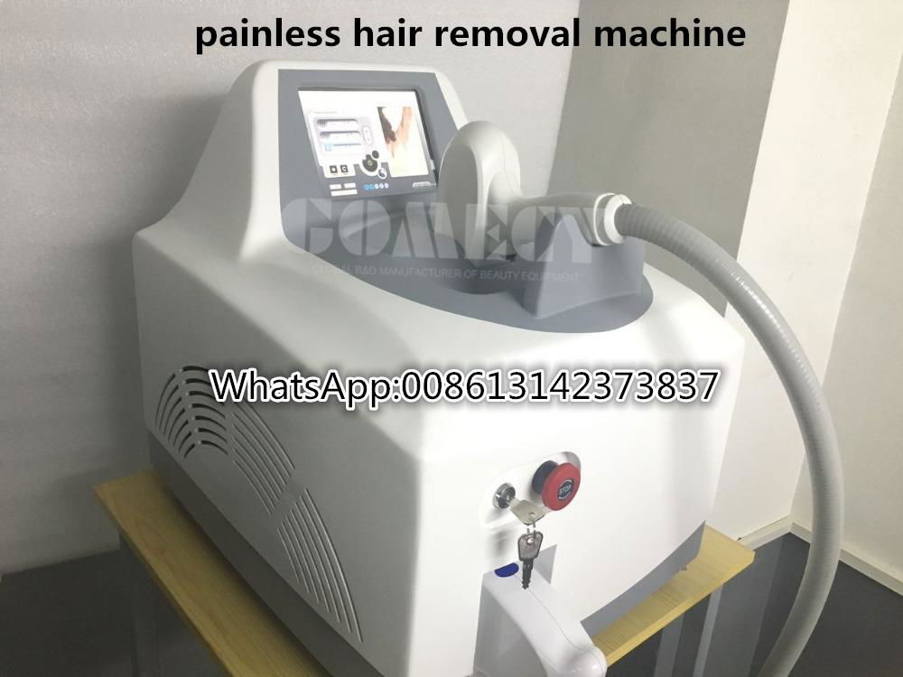 diode laser machine 808nm 810nm permanent hair removal 4