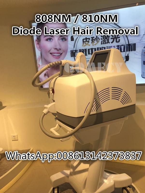 diode laser machine 808nm 810nm permanent hair removal 5