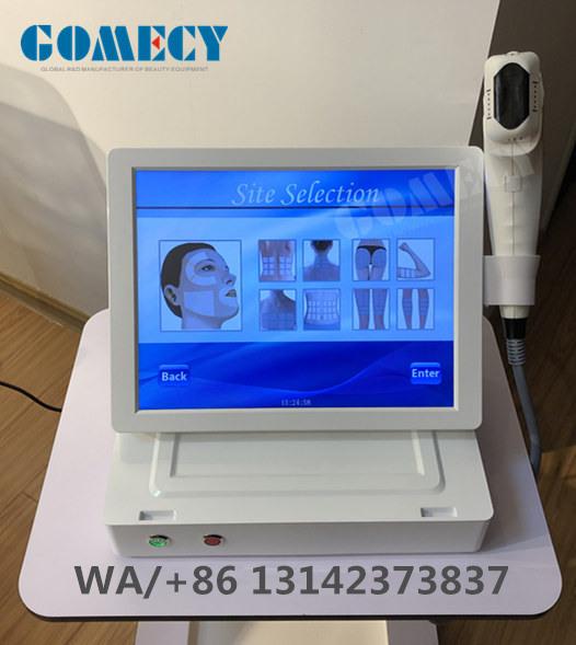 4D 3D HIFU 12 lines 20000 shots face lifting anti-aging wrinkle removal slimming