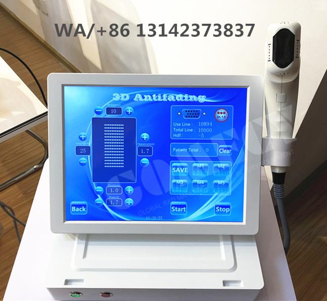 4D 3D HIFU 12 lines 20000 shots face lifting anti-aging wrinkle removal slimming 2