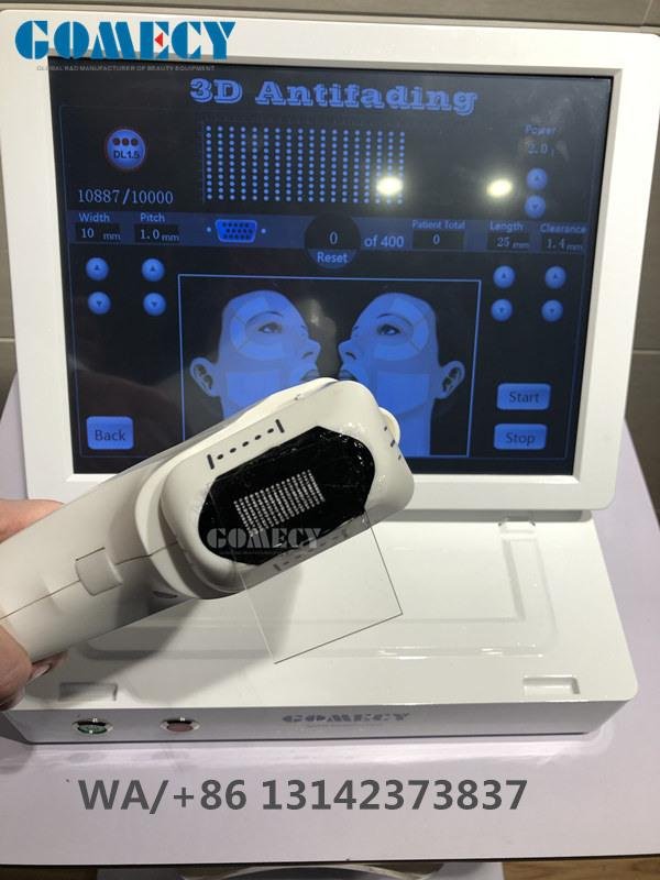 4D 3D HIFU 12 lines 20000 shots face lifting anti-aging wrinkle removal slimming 3