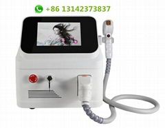 portable alma laser soprano ice platinum hair removal depilation machine