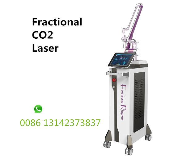 Fractional CO2 Laser medical equipment skin resurfacing acne scar removal CE