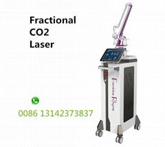 Fractional CO2 Laser medical equipment skin resurfacing acne scar removal CE